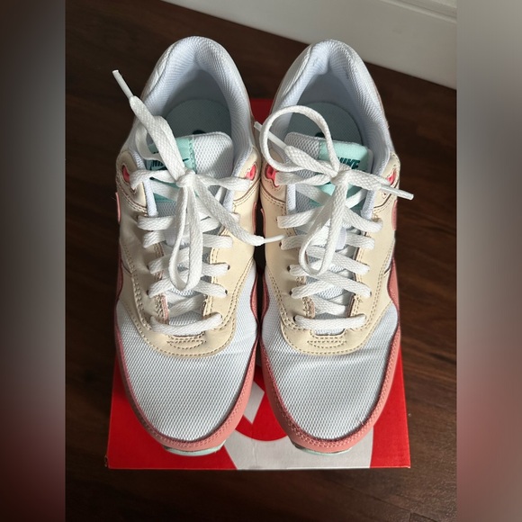 2023 Air Max 1 GS 'Ice Cream' in size 6.5 Y (fits women’s 8) - Picture 2 of 7